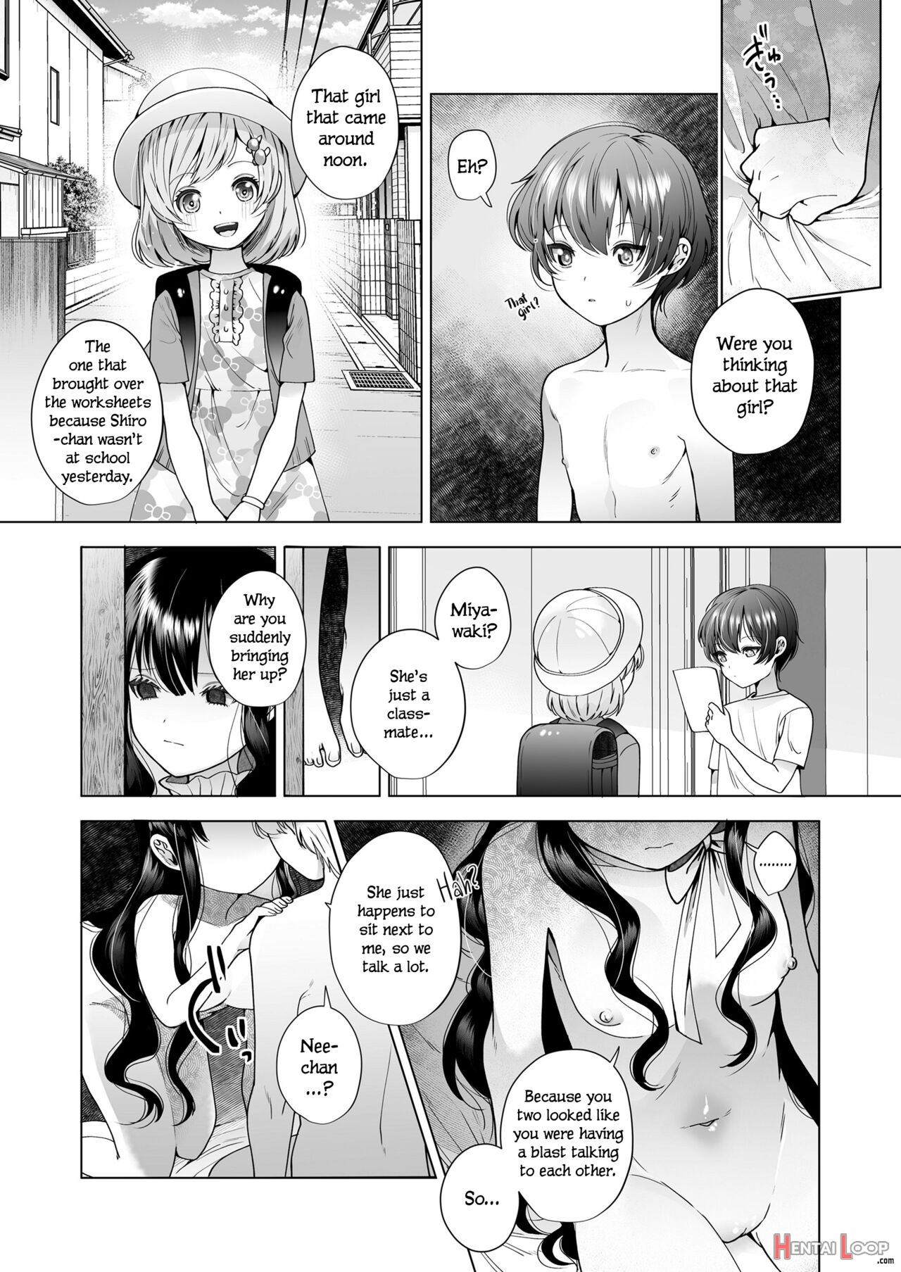 Mayu No Oshiire page 10