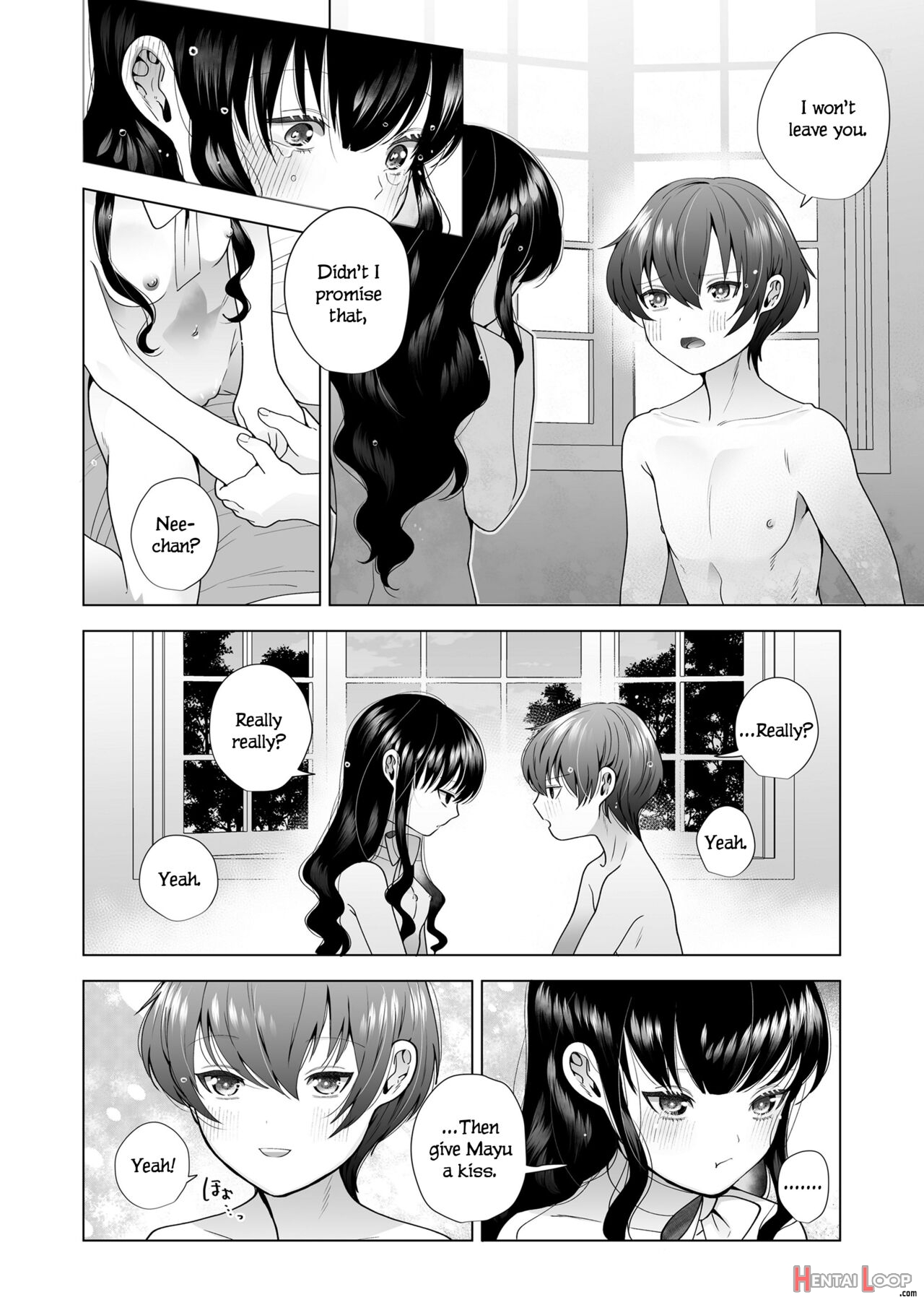 Mayu No Oshiire page 14