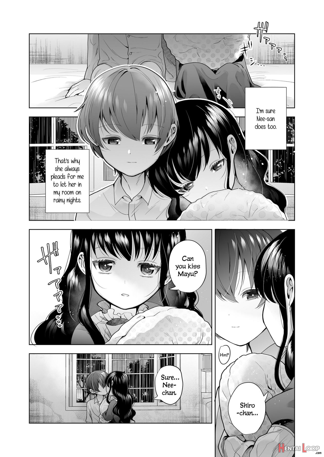 Mayu No Oshiire page 2