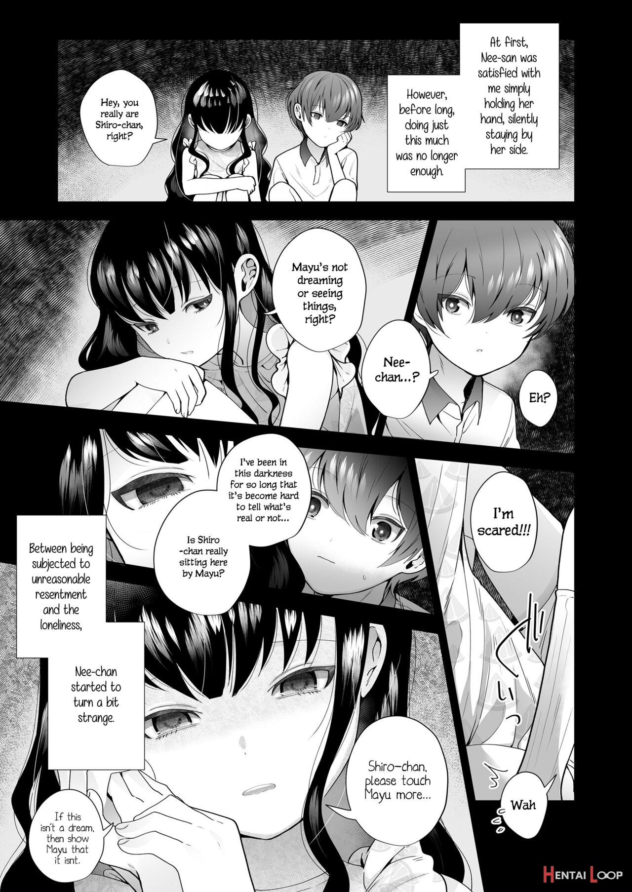 Mayu No Oshiire page 7