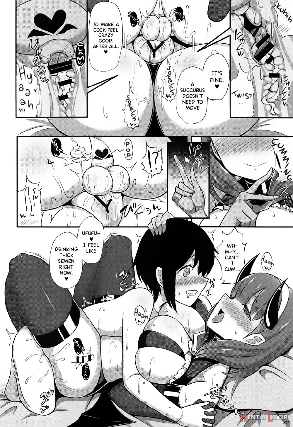 Mayu X Shota - Succubus Ni Natta Mayu page 13