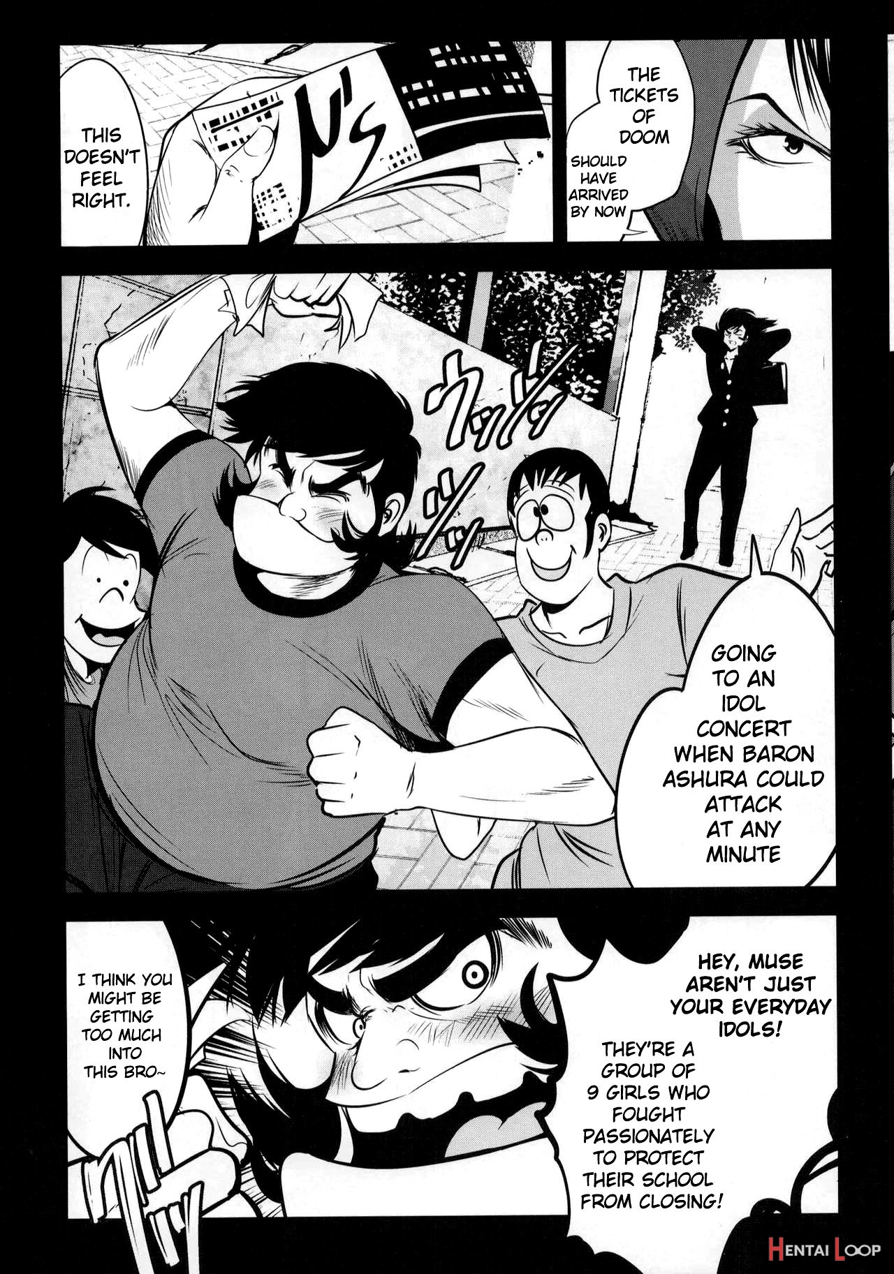 Mazinger Tai î¼'s page 5