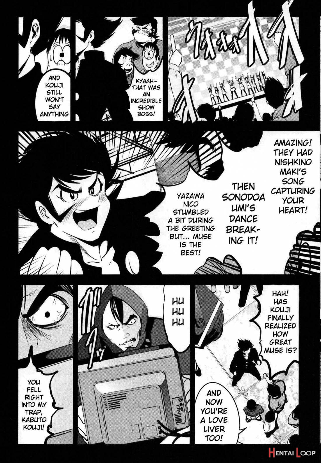 Mazinger Tai μ’s page 8