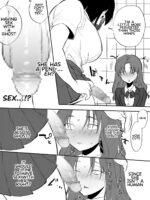 Me, The Toilet, And A Futanari Hanako-san page 10