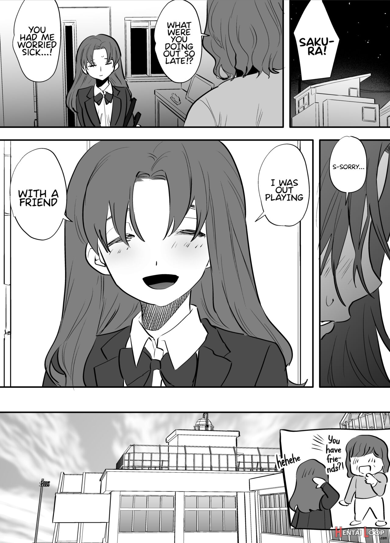 Me, The Toilet, And A Futanari Hanako-san page 26