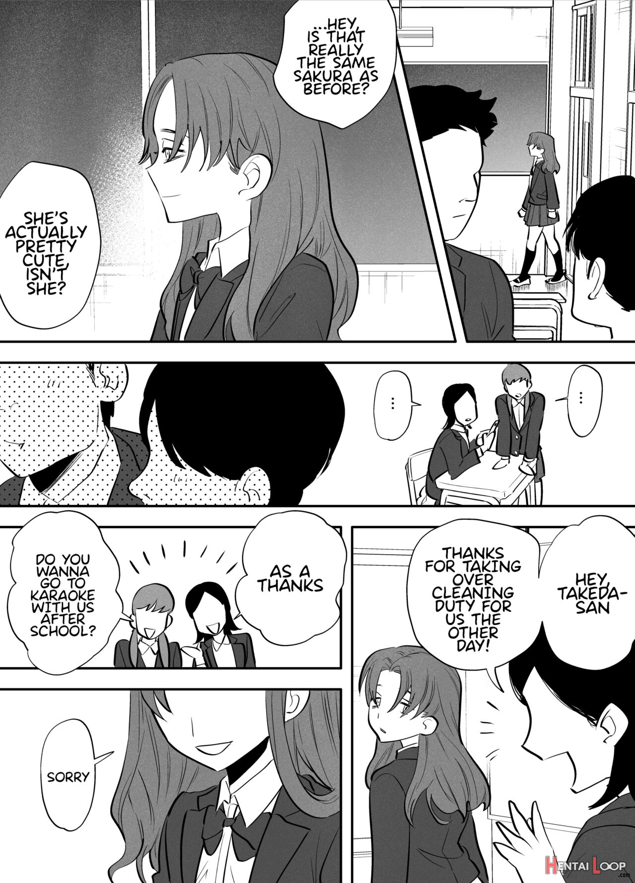 Me, The Toilet, And A Futanari Hanako-san page 27