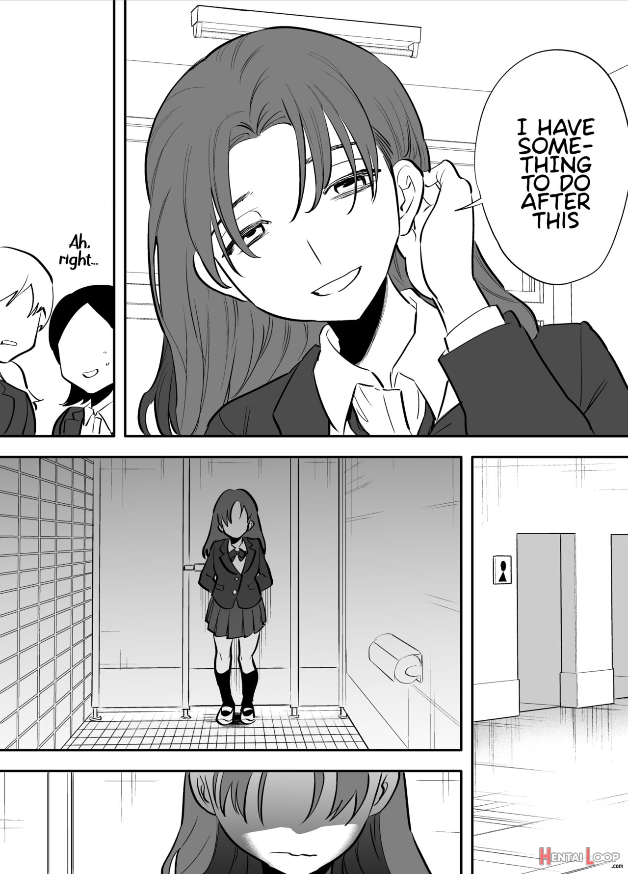 Me, The Toilet, And A Futanari Hanako-san page 28