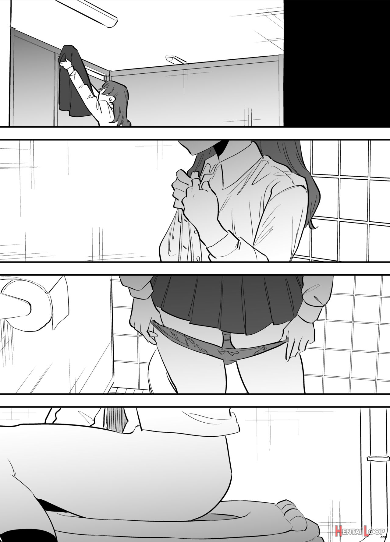 Me, The Toilet, And A Futanari Hanako-san page 29