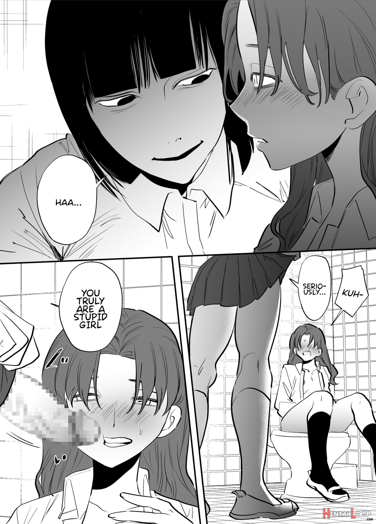 Me, The Toilet, And A Futanari Hanako-san page 31