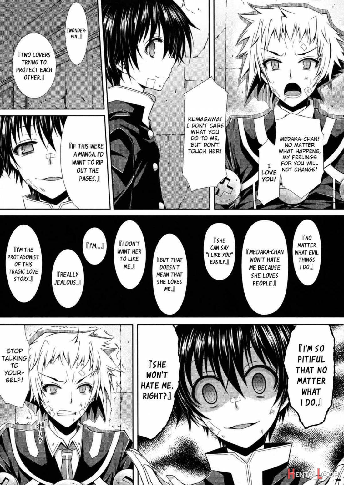 Medaka-chan Ga Kumagawa-kun Ni Zenkichi No Me No Mae De Rape Sareru Hon | Medaka-chan Gets R_ped By Kumagawa-kun In Front Of Zenkichi page 6