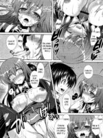 Medaka-chan Ga Kumagawa-kun Ni Zenkichi No Me No Mae De Rape Sareru Hon | Medaka-chan Gets R_ped By Kumagawa-kun In Front Of Zenkichi page 9
