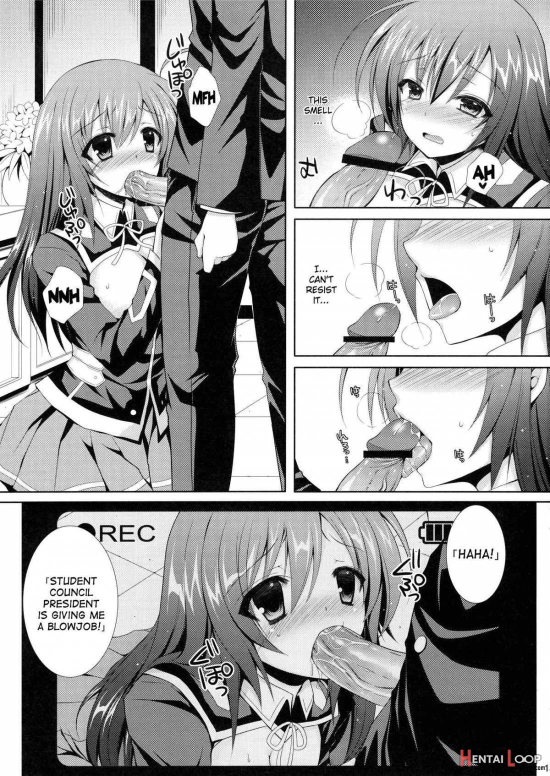 Medaka-chan Sakunyuu 2 ~kumagawa-kun Ni Video Satsuei Sarechau Hon~ page 11