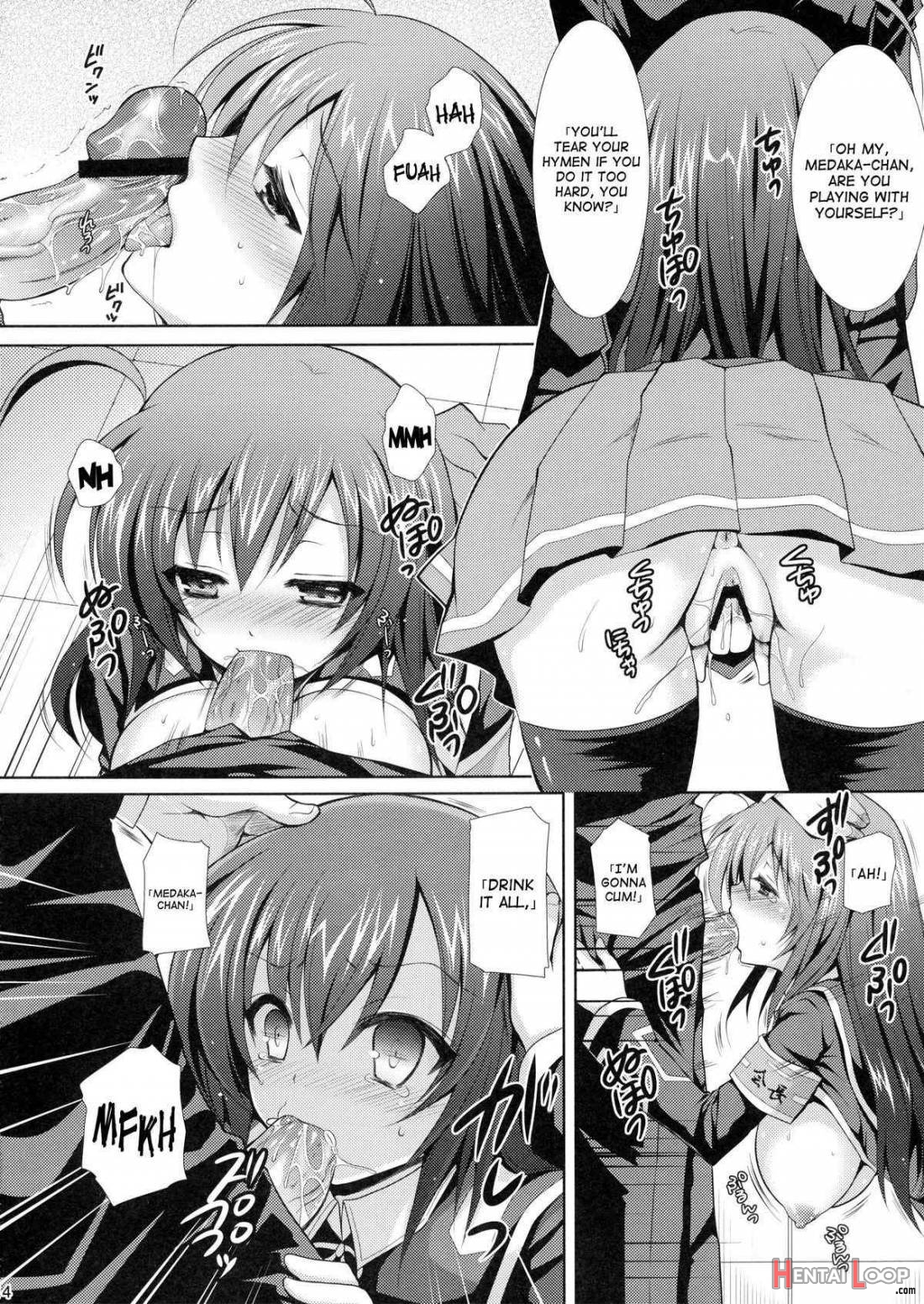 Medaka-chan Sakunyuu 2 ~kumagawa-kun Ni Video Satsuei Sarechau Hon~ page 12