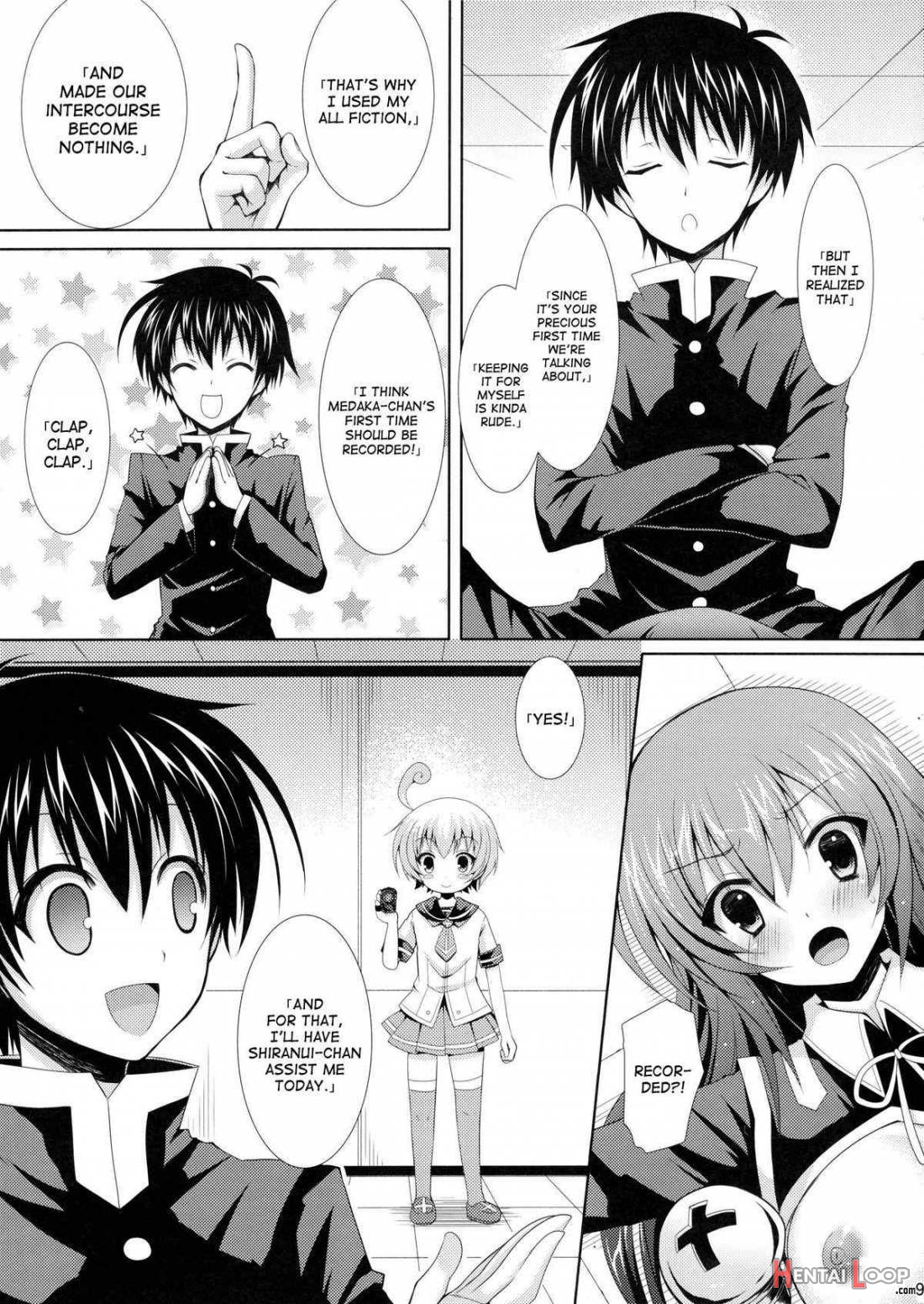 Medaka-chan Sakunyuu 2 ~kumagawa-kun Ni Video Satsuei Sarechau Hon~ page 7