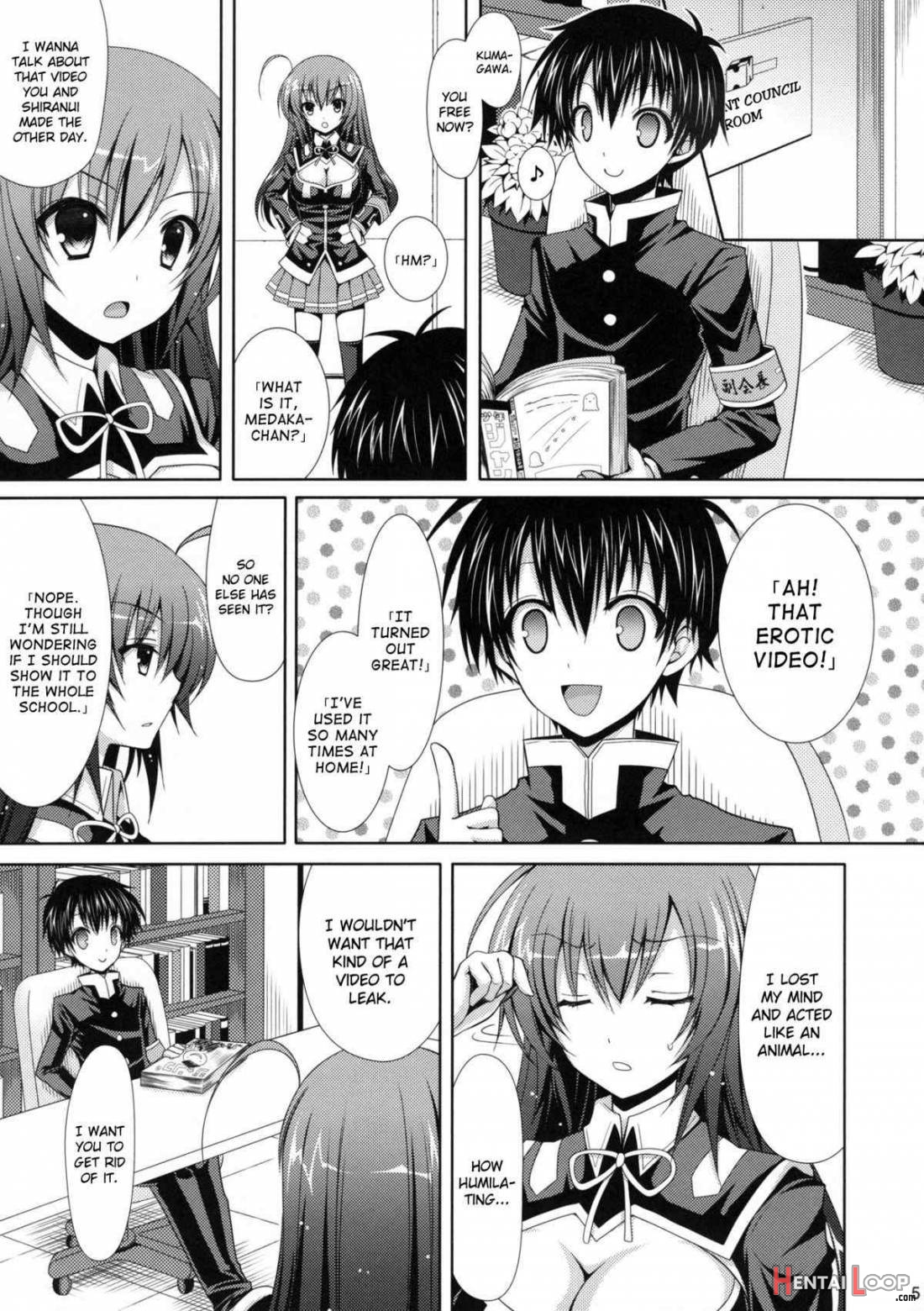 Medaka-chan Sakunyuu 3 – Kumagawa-kun’s Sex-slave Girlfriend page 3
