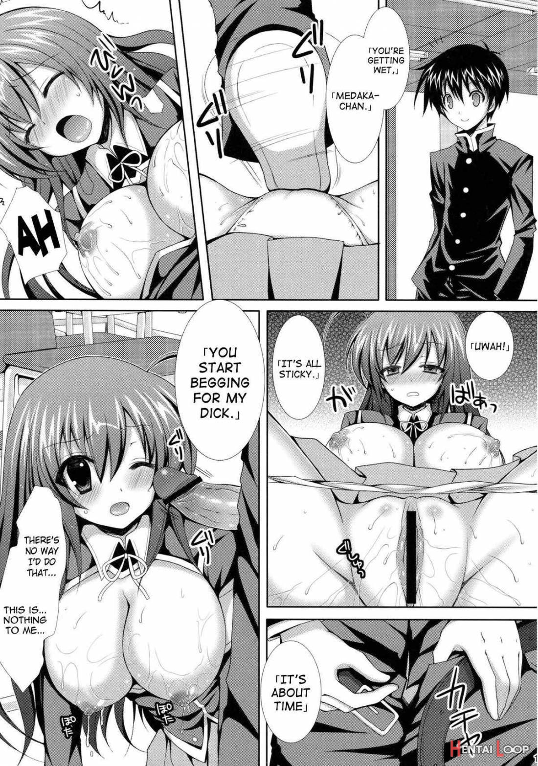 Medaka-chan Sakunyuu ~kumagawa-kun Ni Lost Virgin Saserarechau Hon~ page 12