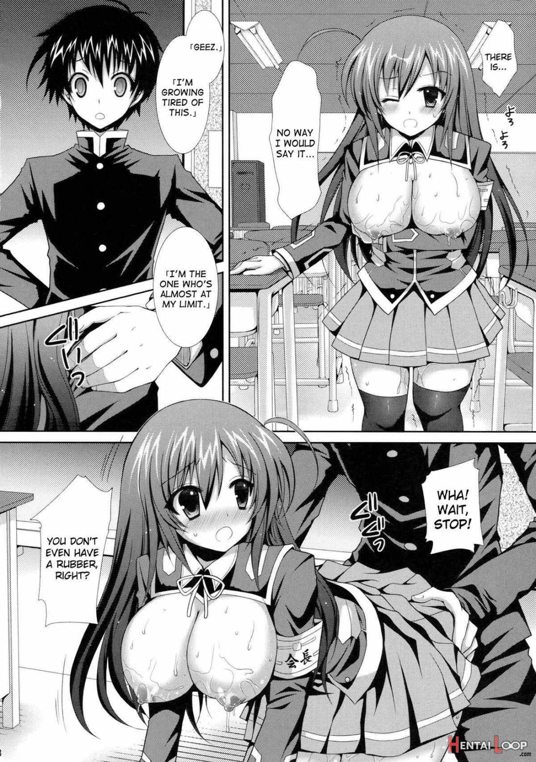 Medaka-chan Sakunyuu ~kumagawa-kun Ni Lost Virgin Saserarechau Hon~ page 15