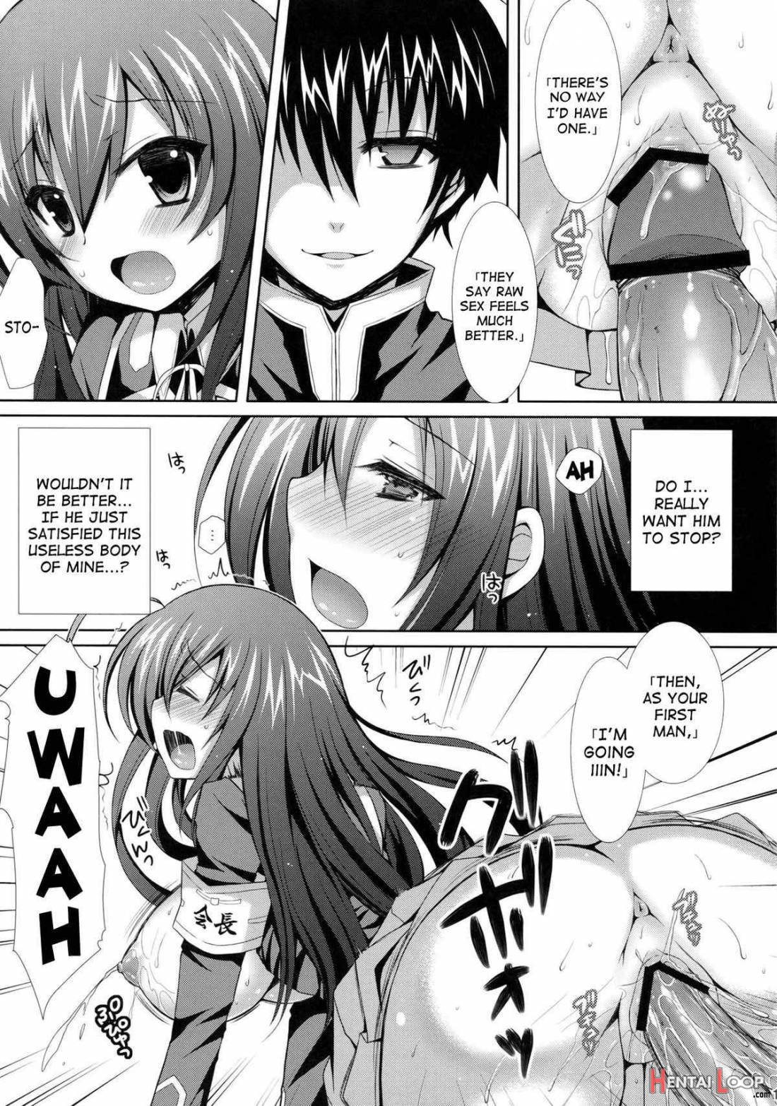 Medaka-chan Sakunyuu ~kumagawa-kun Ni Lost Virgin Saserarechau Hon~ page 16