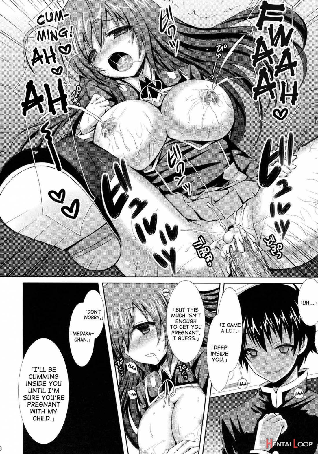 Medaka-chan Sakunyuu ~kumagawa-kun Ni Lost Virgin Saserarechau Hon~ page 25