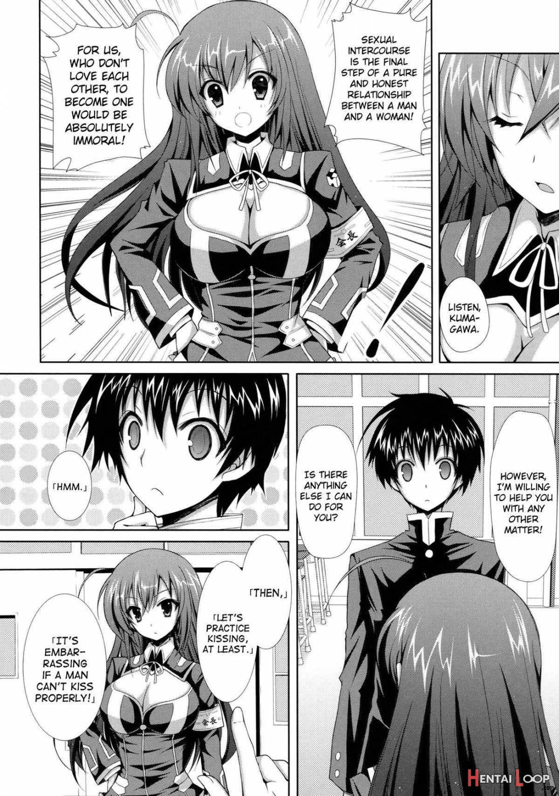 Medaka-chan Sakunyuu ~kumagawa-kun Ni Lost Virgin Saserarechau Hon~ page 3