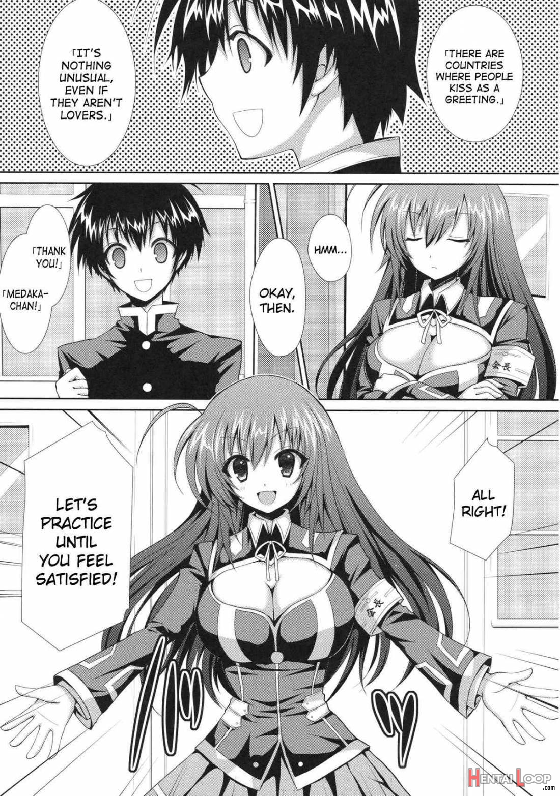 Medaka-chan Sakunyuu ~kumagawa-kun Ni Lost Virgin Saserarechau Hon~ page 4