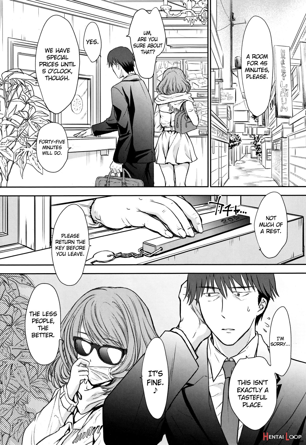 Meeting With Kaede-san In A Love Hotel page 2