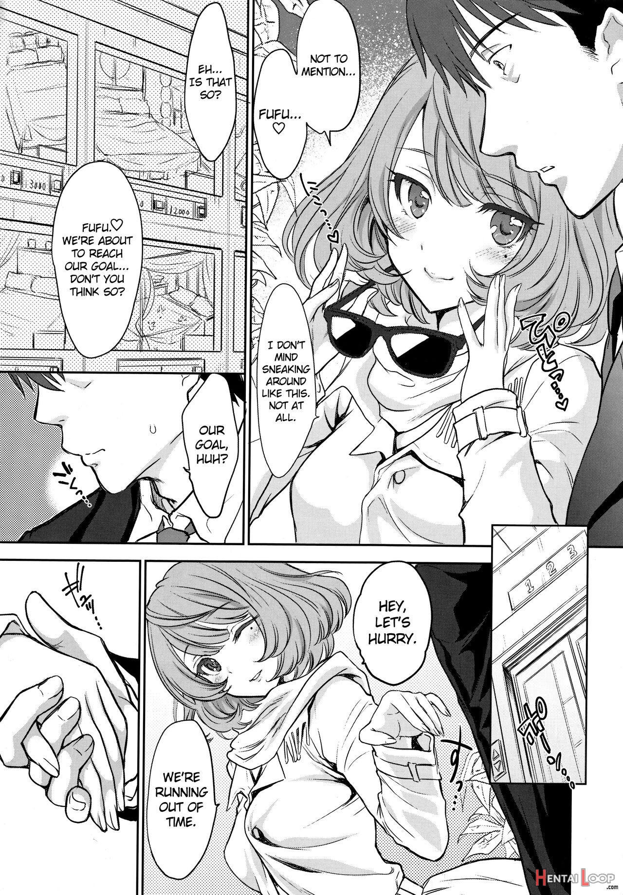 Meeting With Kaede-san In A Love Hotel page 3