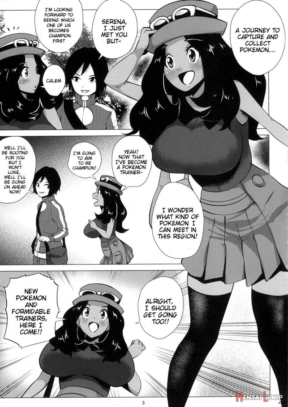 Mega Bitch Serena page 3