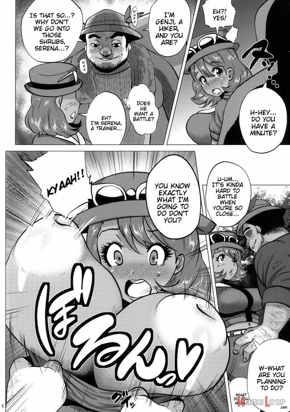 Mega Bitch Serena page 6