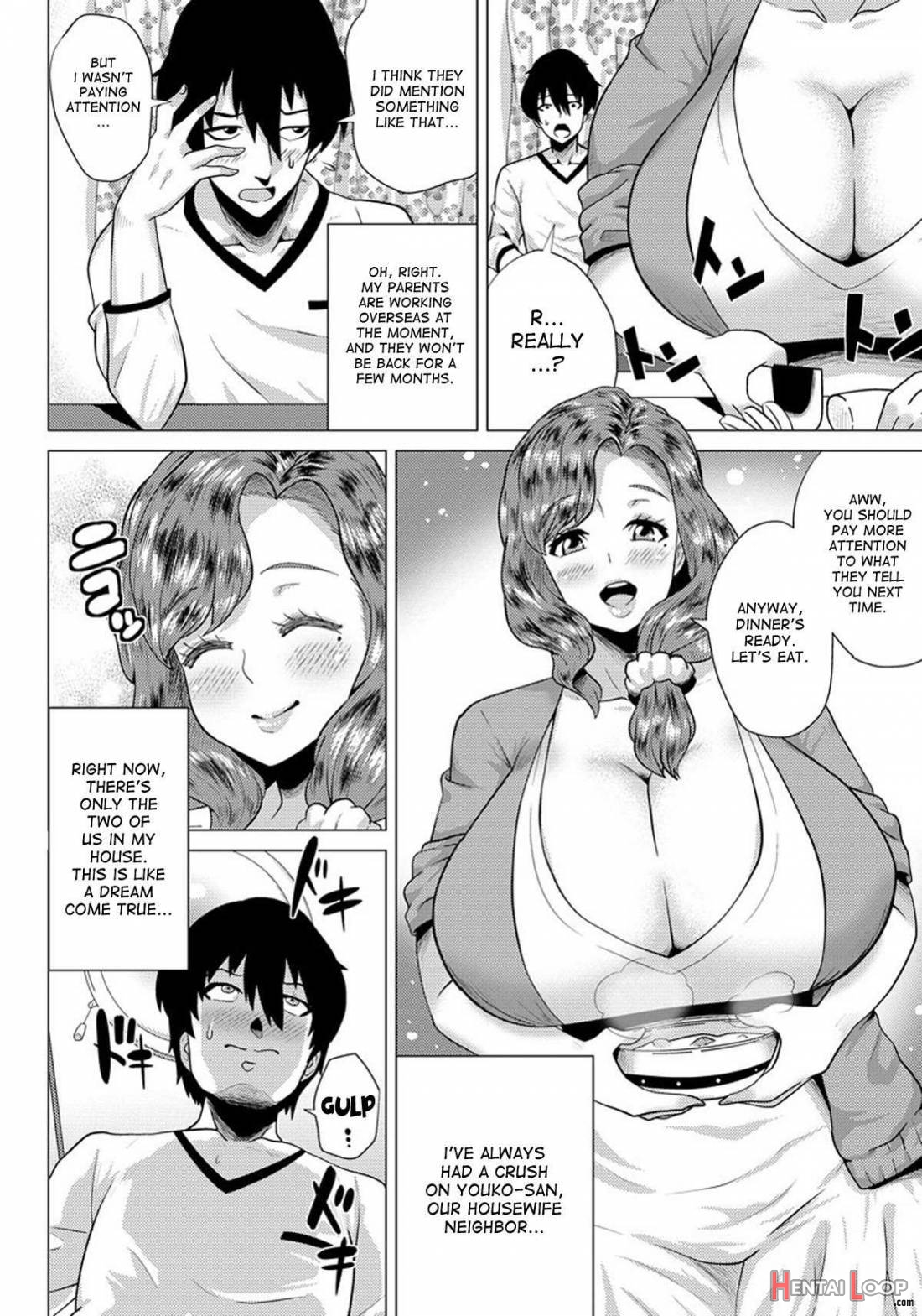 Megabody Night ~watashi No Oniku Wo Meshiagare~ page 49