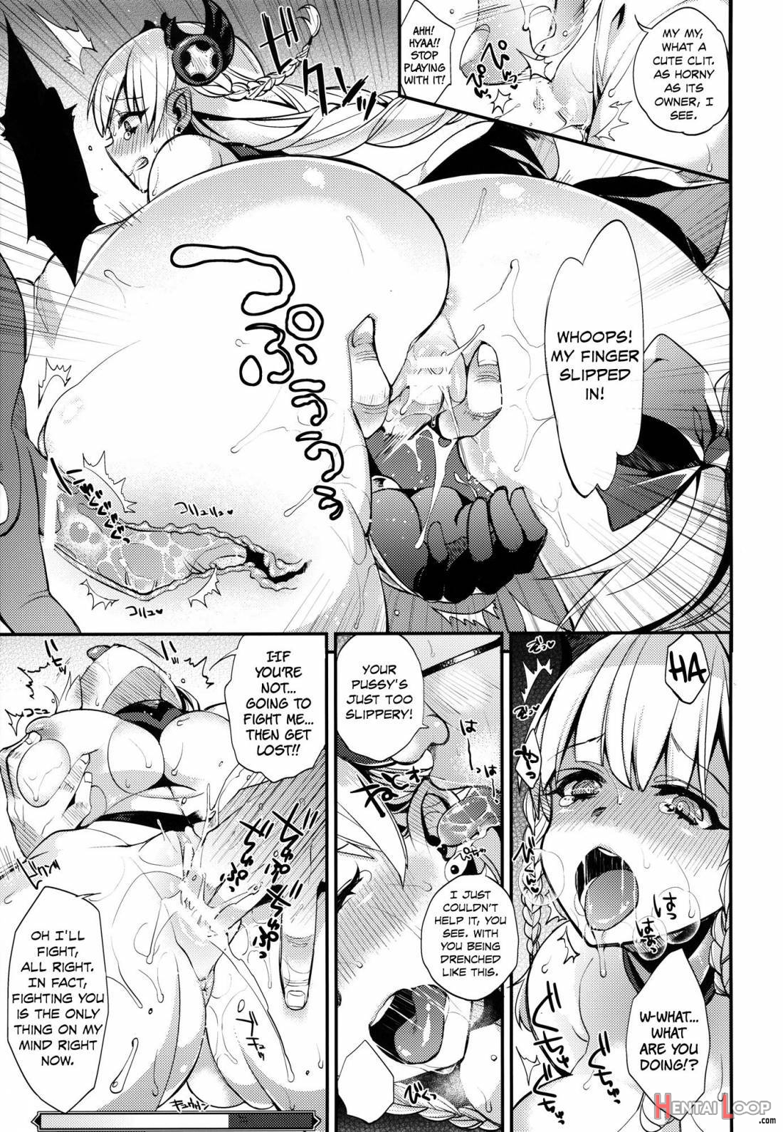 Megami Drop page 8