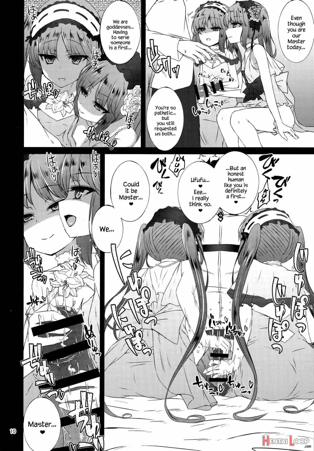 Megami No Itazura page 8