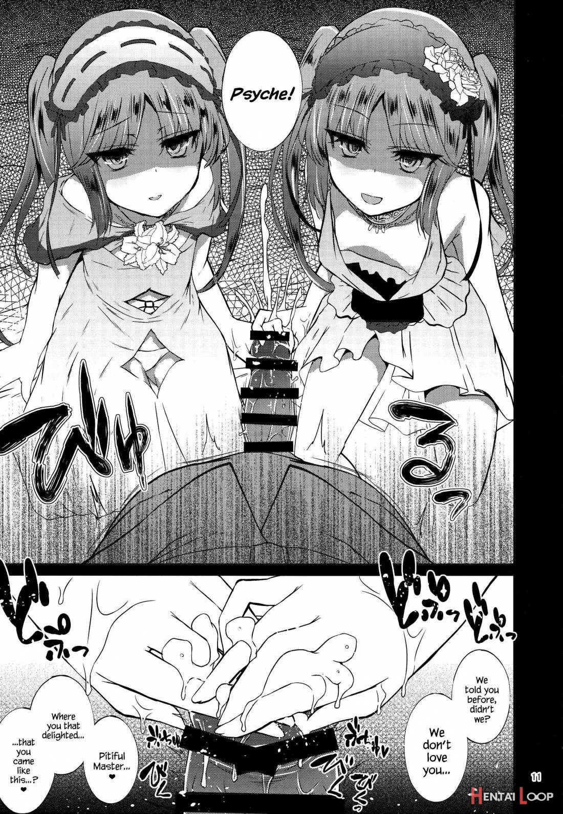 Megami No Itazura page 9