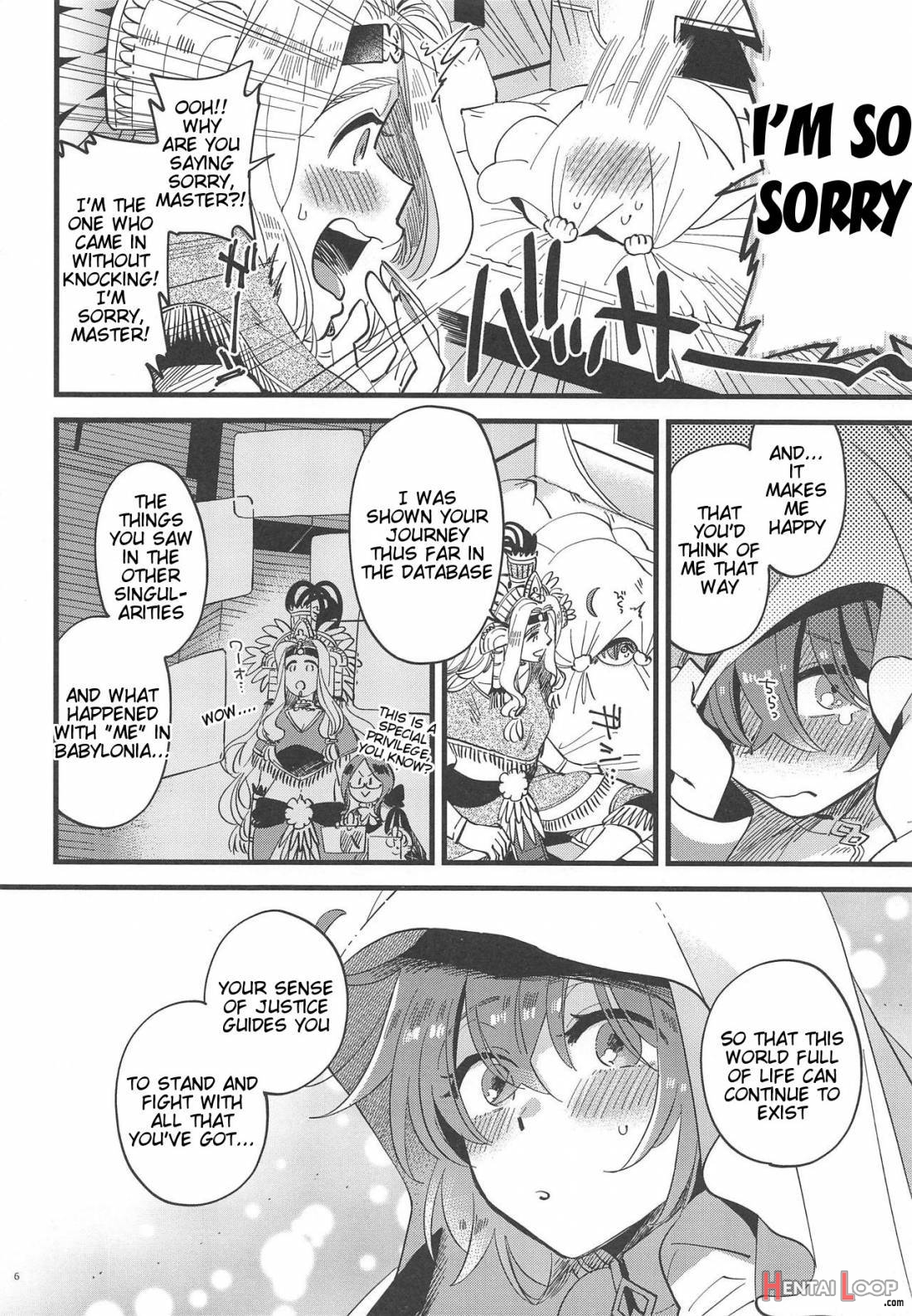 Megami-sama Ni Yakedo Suruhodo Kogasaretai page 5