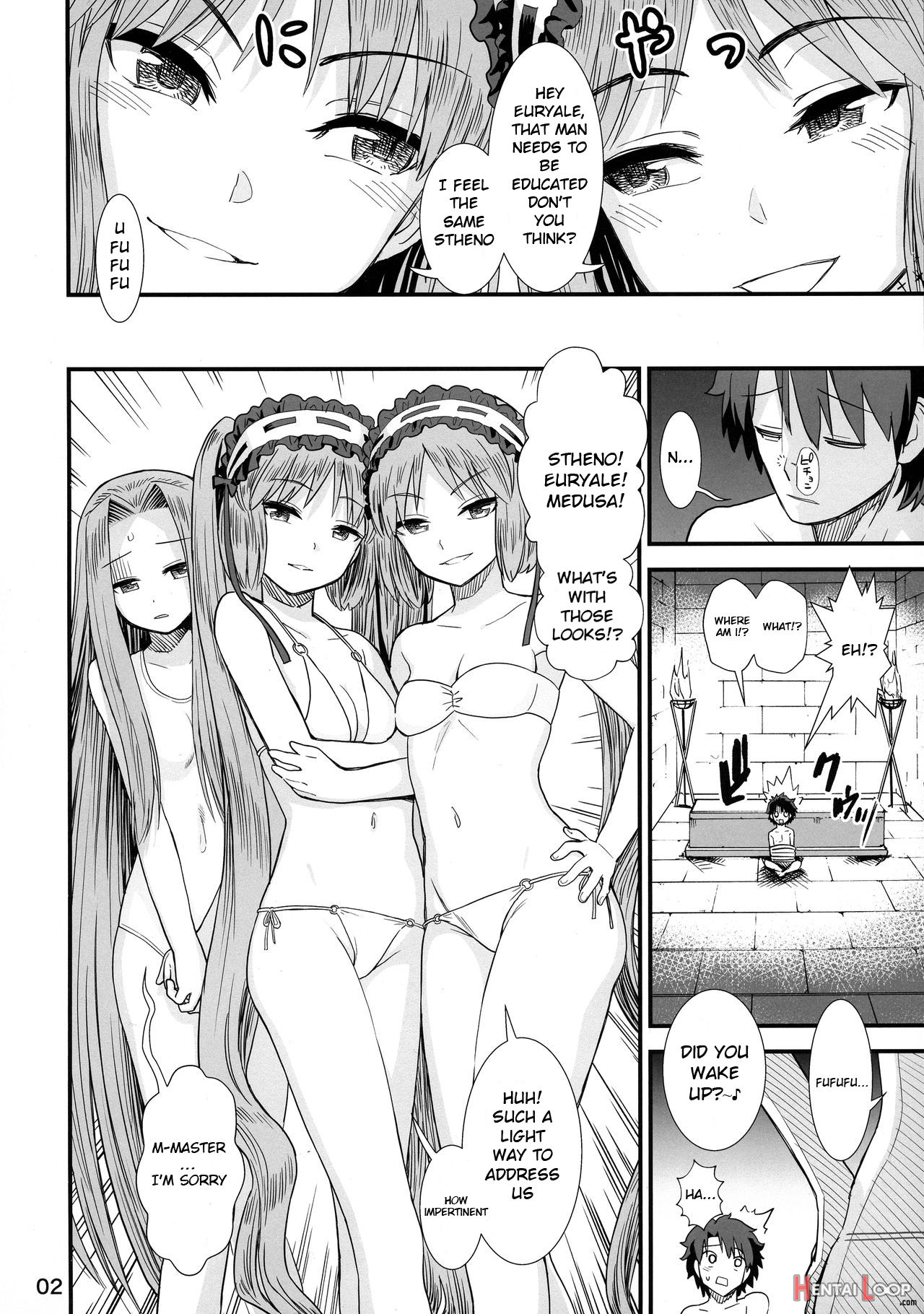 Megami-sama No Omocha page 4