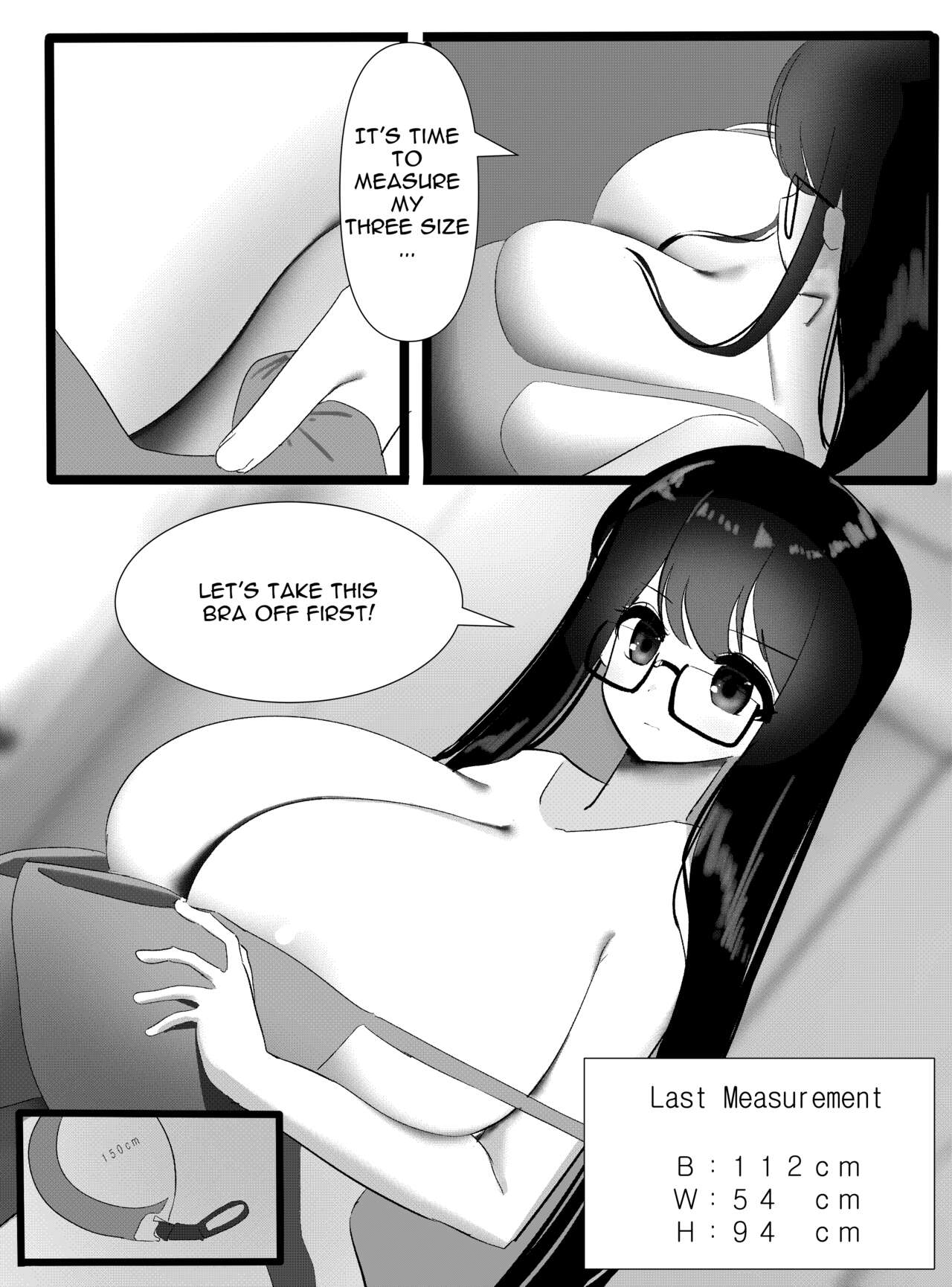Megane-chan page 137