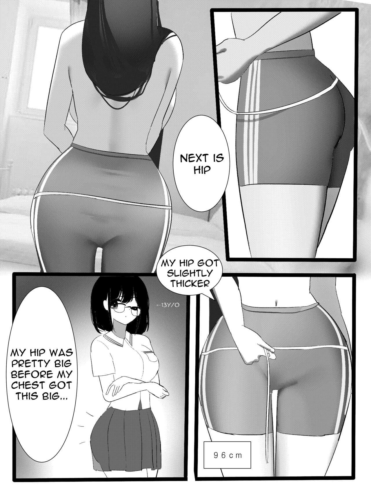 Megane-chan page 140