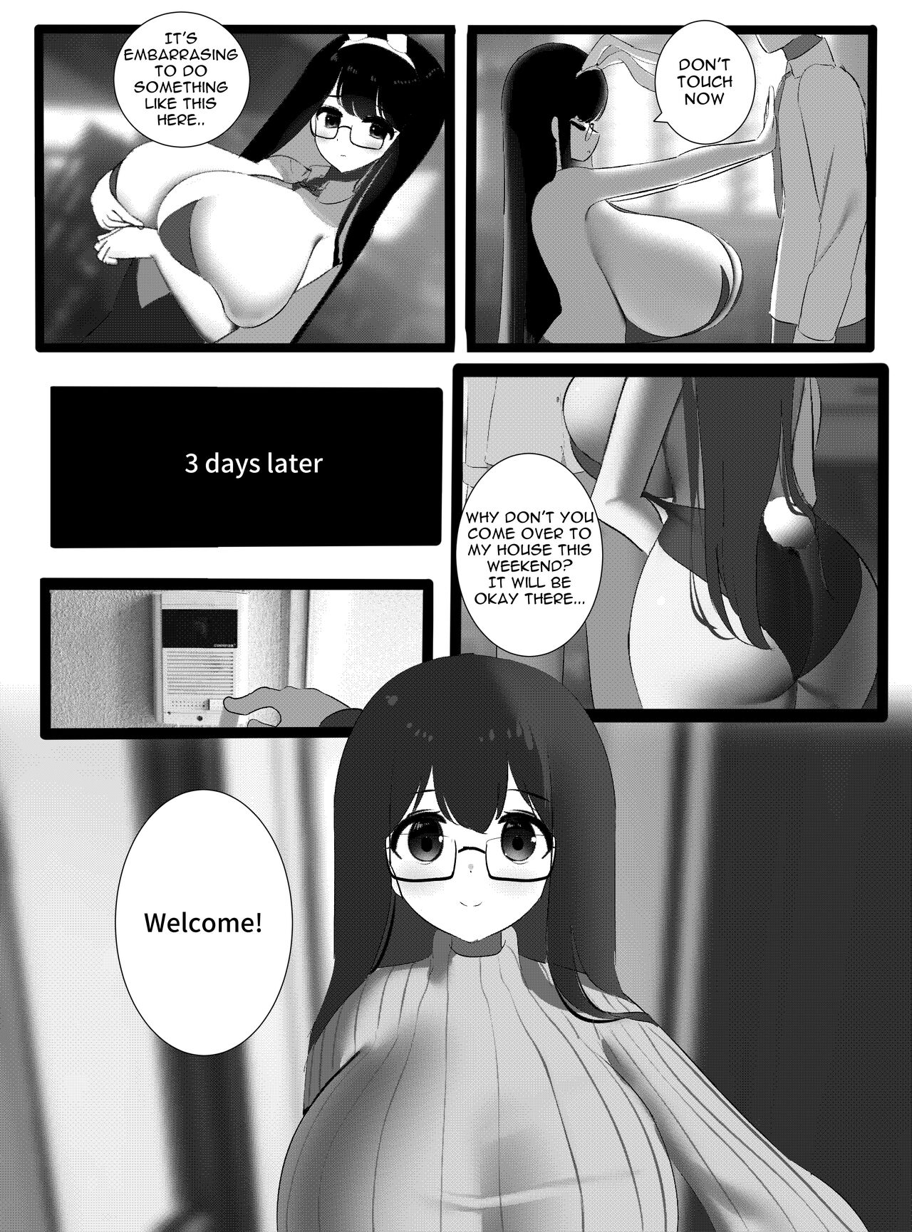 Megane-chan page 154