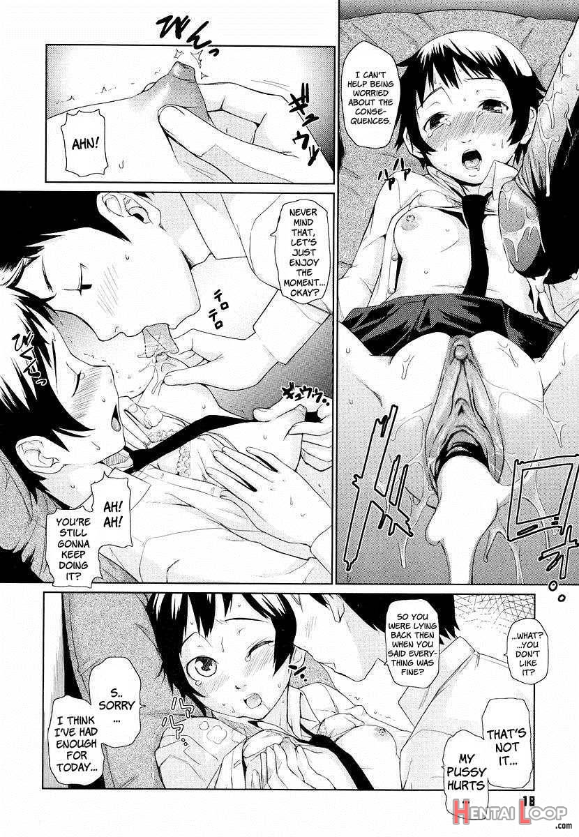 Megane Gakkou page 18