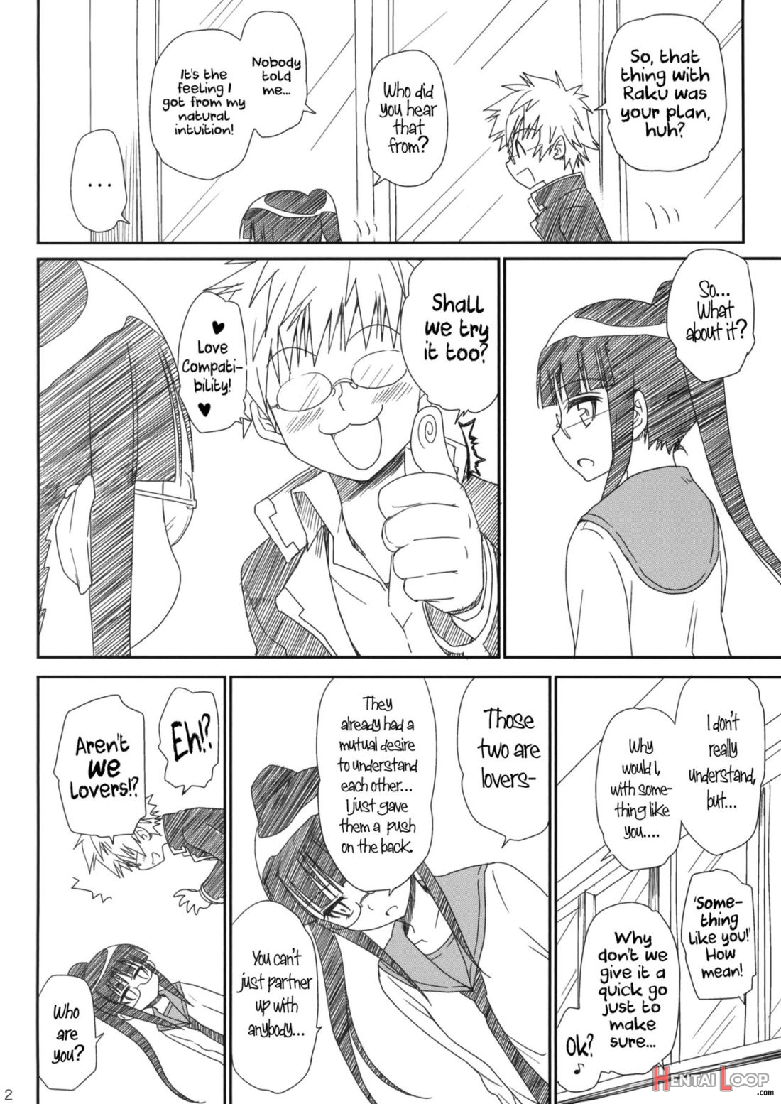 Megane No Yoshimi page 2