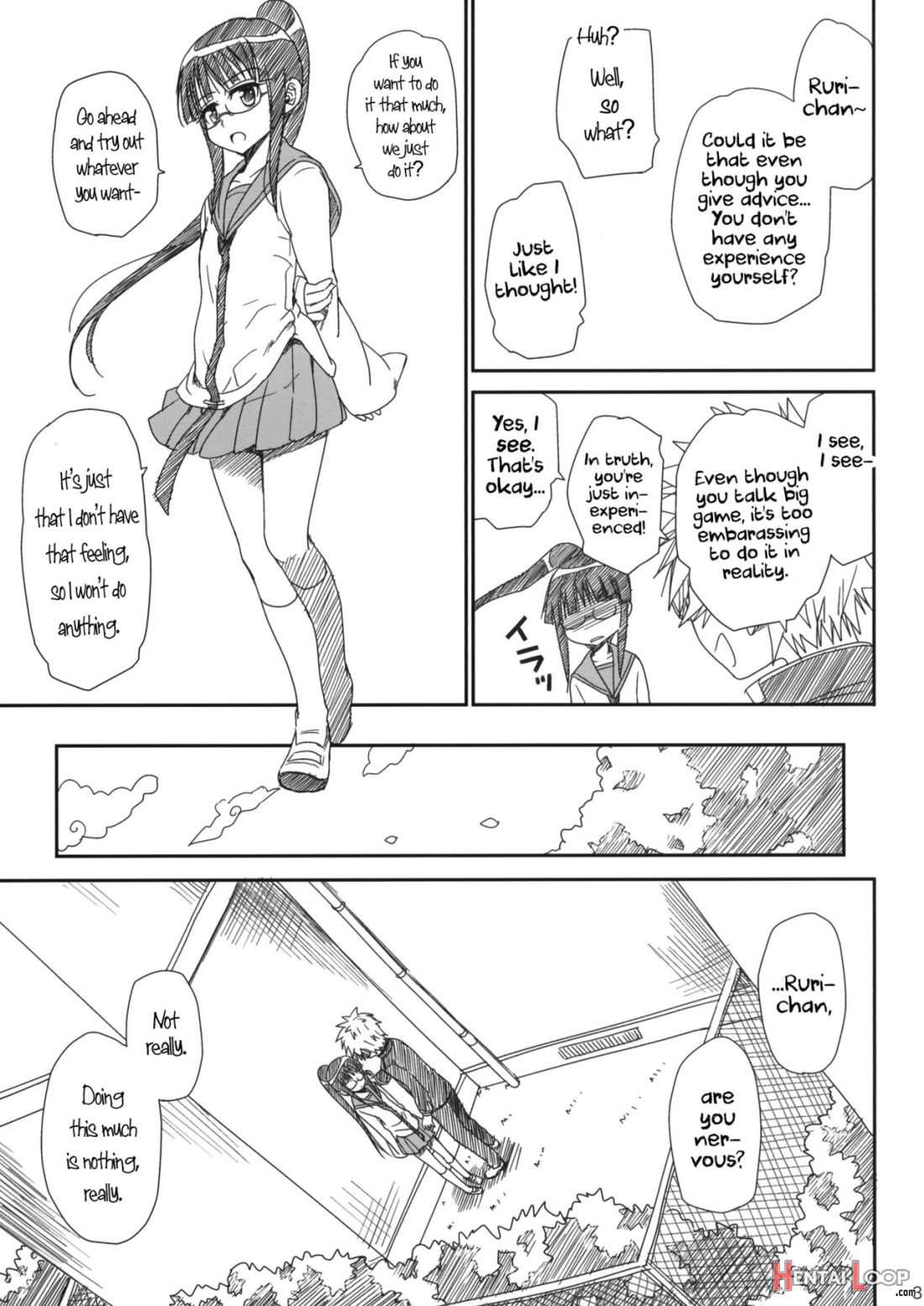 Megane No Yoshimi page 3