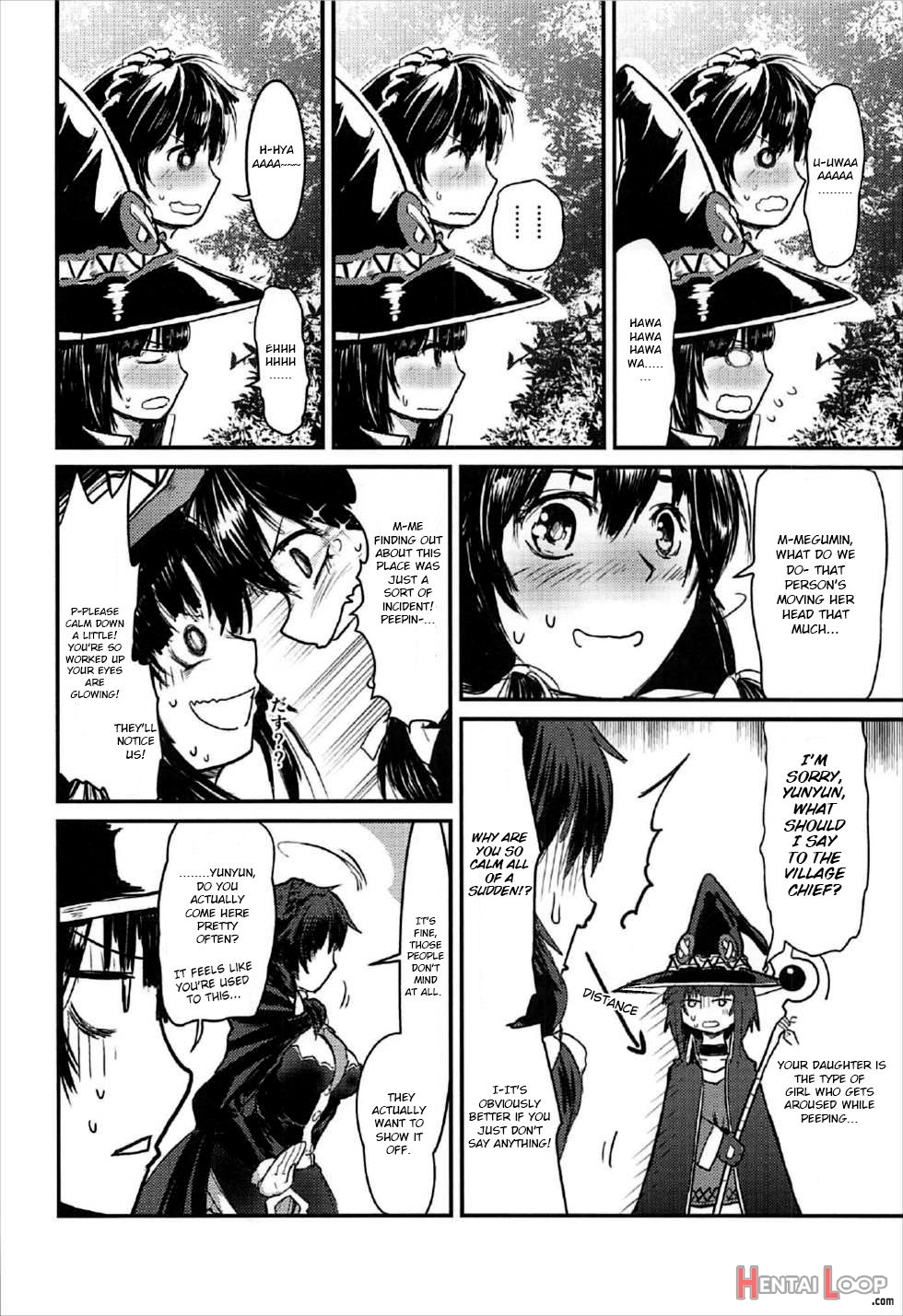 Meguicha 2 ~tsuika Yunyun Aji~ page 11