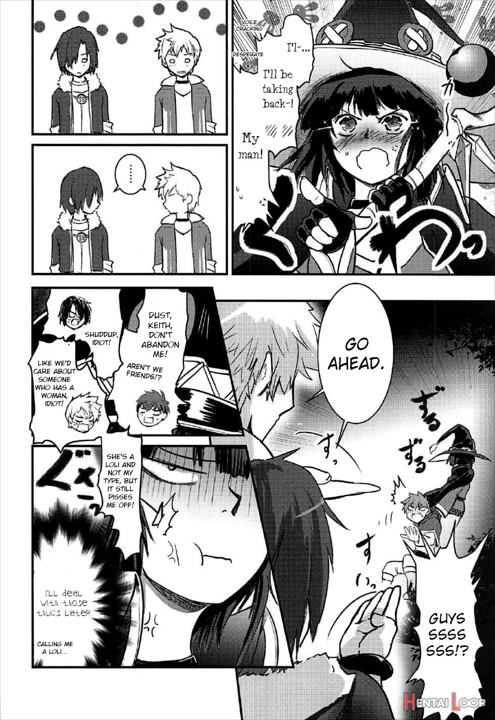 Meguicha 2 ~tsuika Yunyun Aji~ page 13