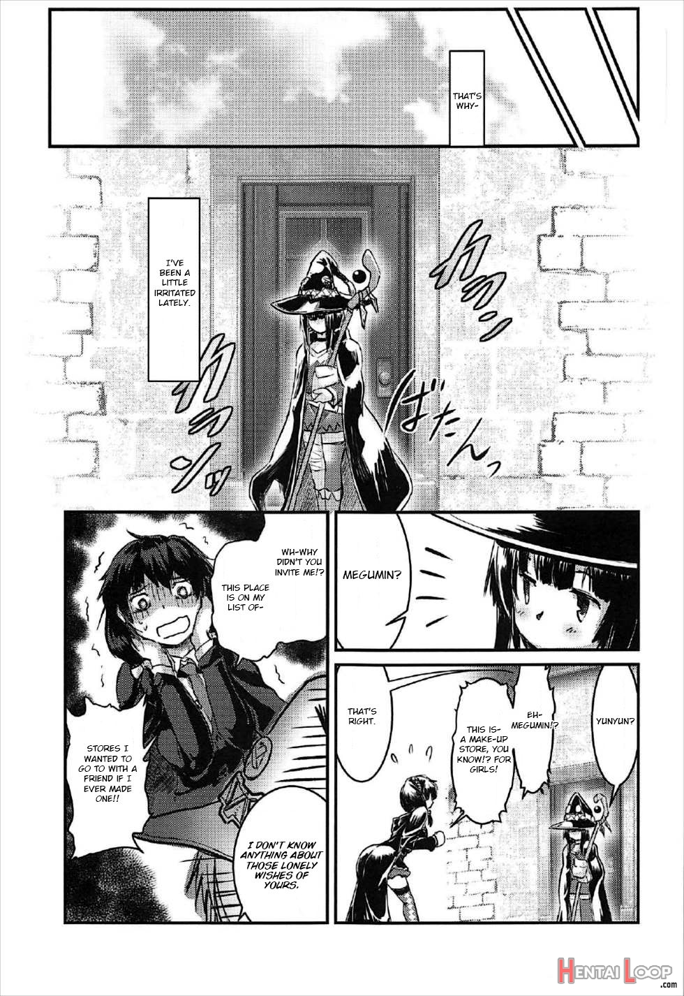 Meguicha 2 ~tsuika Yunyun Aji~ page 4