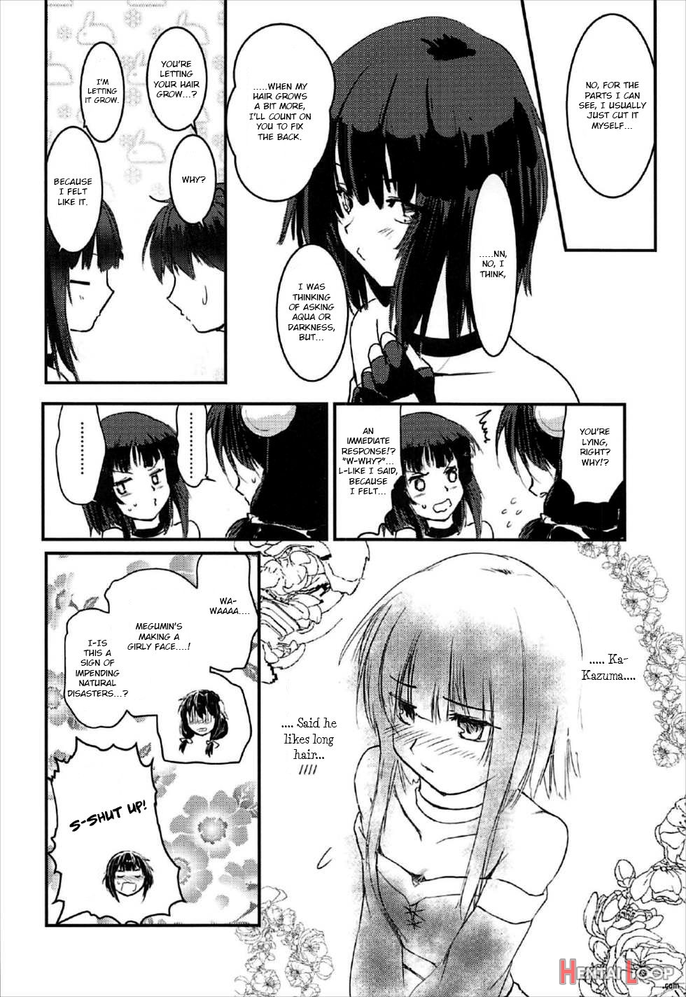 Meguicha 2 ~tsuika Yunyun Aji~ page 7