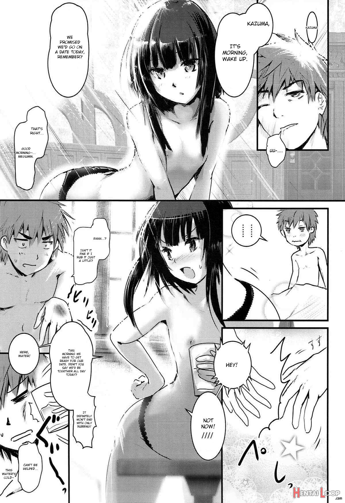 Meguicha 3 ~katou Sunahaki Aji~ page 2