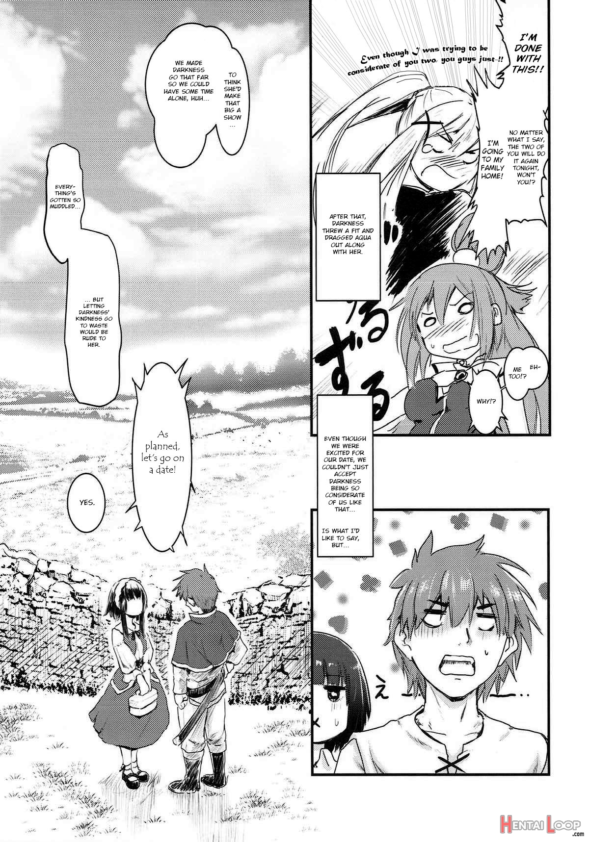 Meguicha 3 ~katou Sunahaki Aji~ page 6