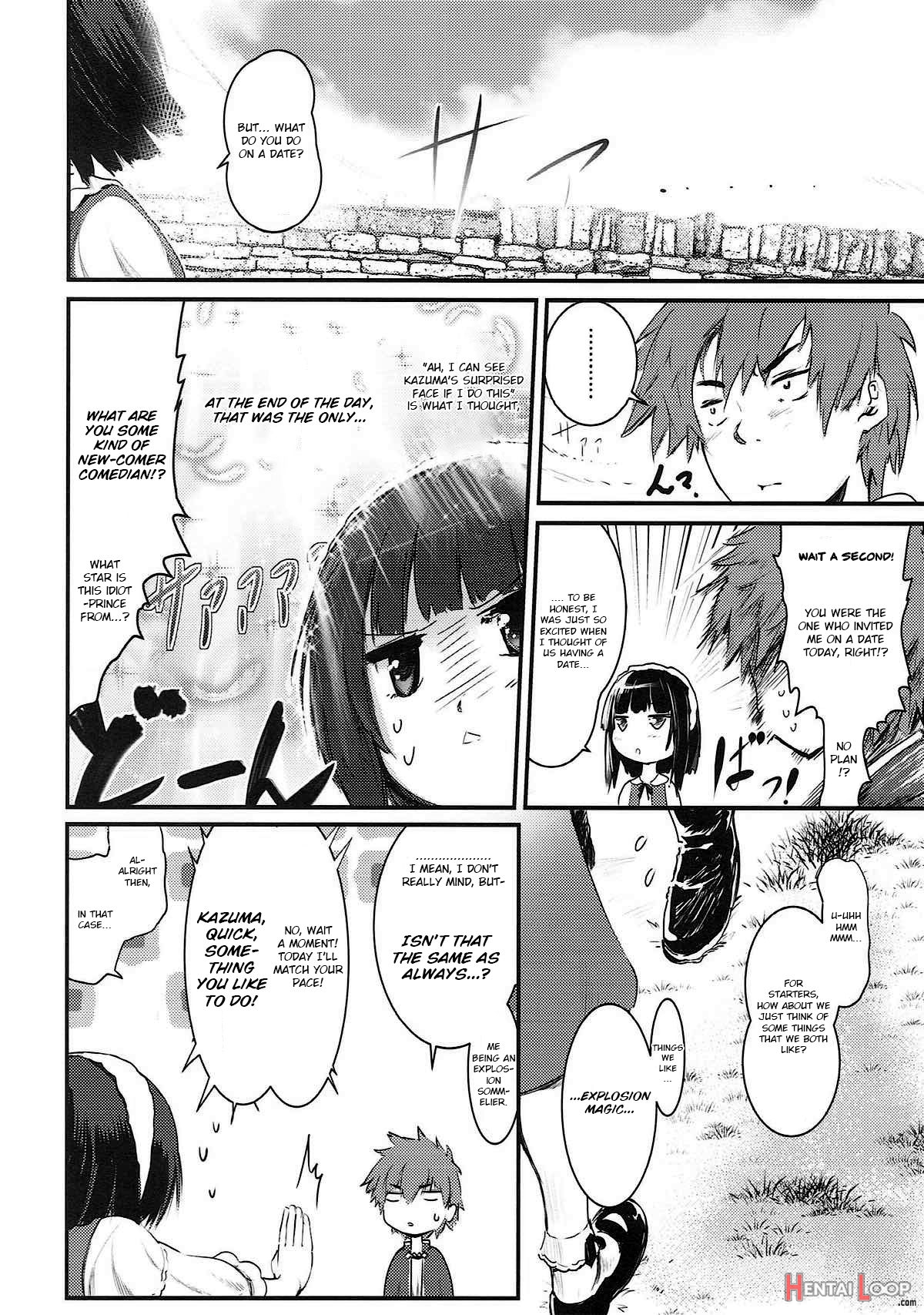 Meguicha 3 ~katou Sunahaki Aji~ page 7