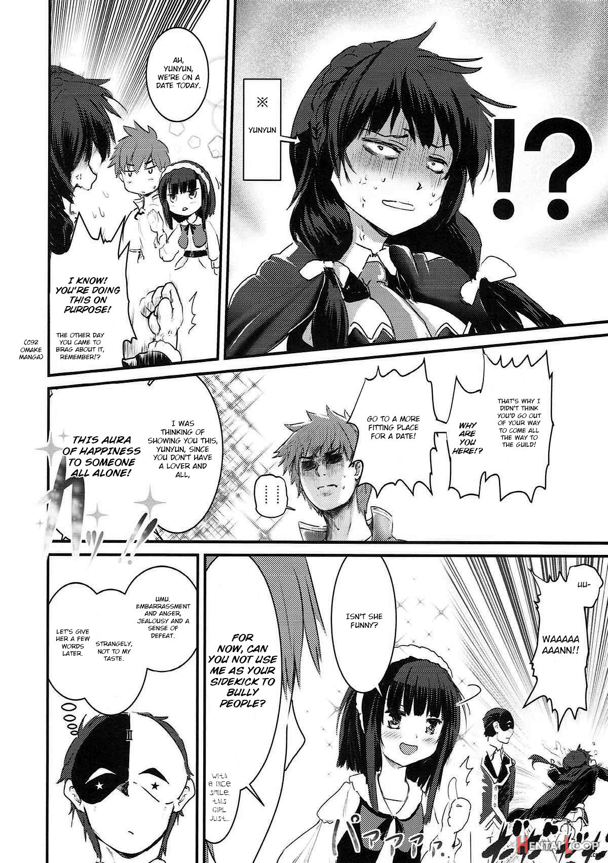 Meguicha 3 ~katou Sunahaki Aji~ page 9