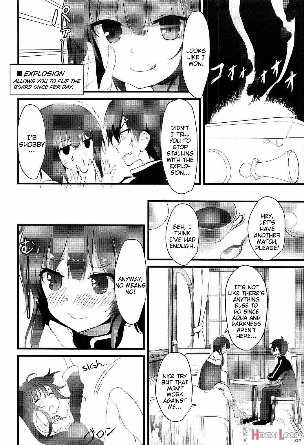 Megumin (kawaii) page 3